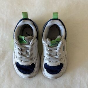 Toddler boy puma shoes